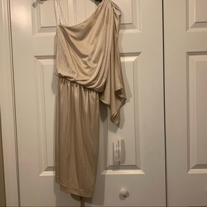 New Maggie London After Five One Shoulder Dress